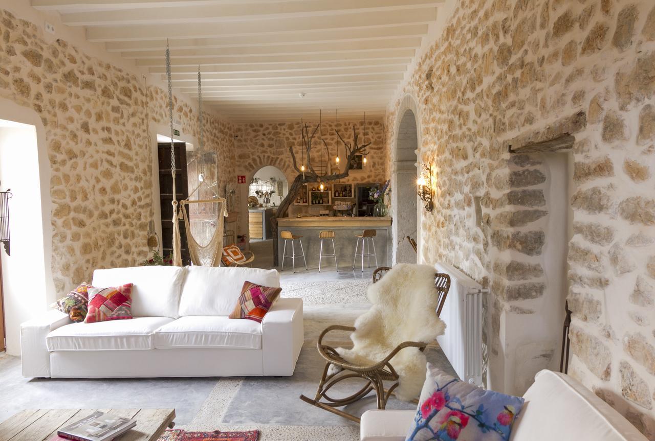 Home Hotel The Pink Pepper Tree Lloseta Luaran gambar