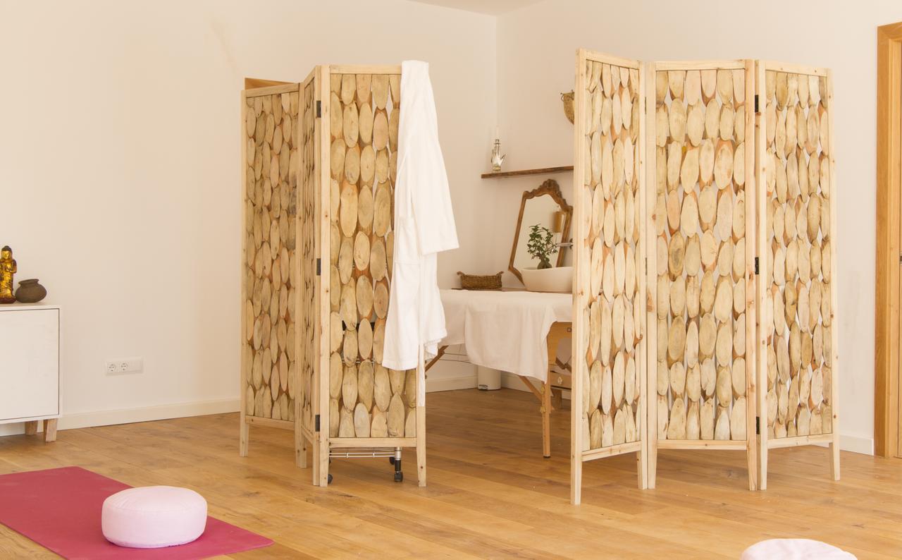 Home Hotel The Pink Pepper Tree Lloseta Luaran gambar